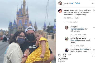 Sticking Together! Lauryn 'Pumpkin' Efird Confirms Sister Honey Boo Boo Is 'Still' Staying With Her