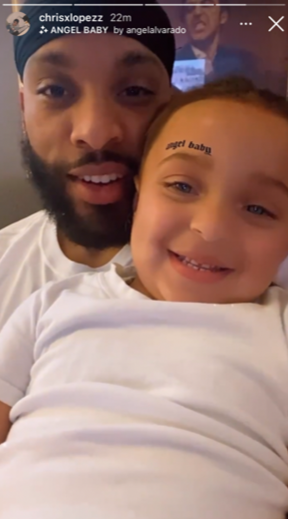 Chris Lopez Smiles With Sons Lux and Creed in New Photos Amid Coparenting Conflict With Kailyn Lowry