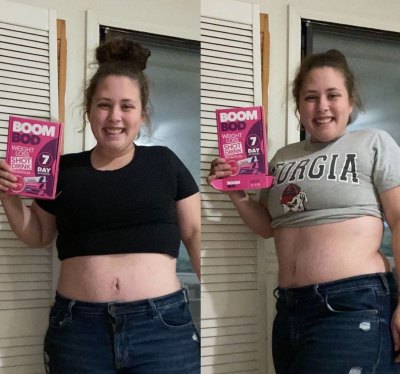 Jessica Shannon Reveals Weight Loss After Pumpkin Honey Boo Boo Reveal Fitness Plans