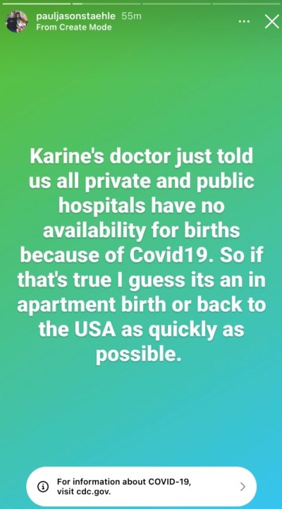 90 Day Fiance Paul Reveals Karine May Have Have Apartment Birth Due to COVID
