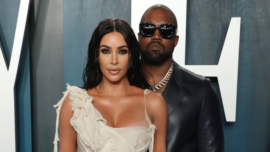 Kim Kardashian, Kanye West Reunite at Virgil Abloh's Final Fashion