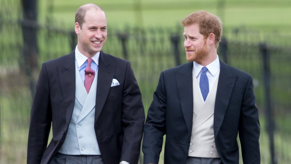 prince harry prince william reconnect amid rift