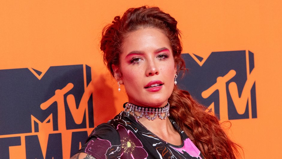 Halsey Shows Baby Bump and Endometriosis Surgery Scars in Photo