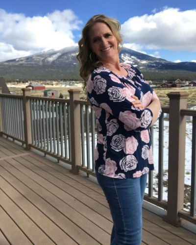 sister wives christine brown weight loss tranformation