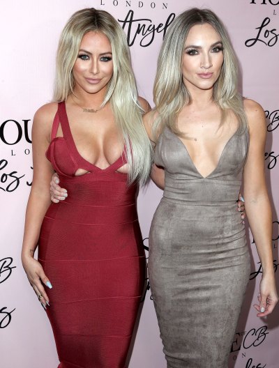 Aubrey O'Day and Shannon Bex