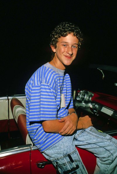 Dustin Diamond Saved By the Bell Photos