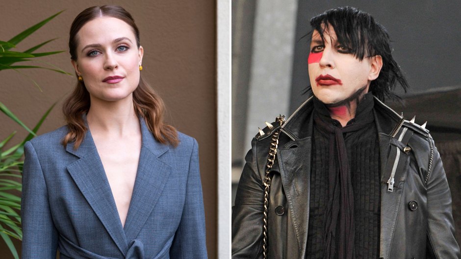 Evan Rachel Wood Accuses Marilyn Manson of 'Horrific' Abuse