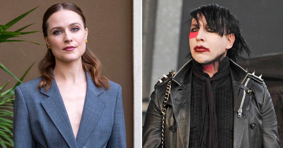 Evan Rachel Wood Accuses Marilyn Manson Of Horrific Abuse