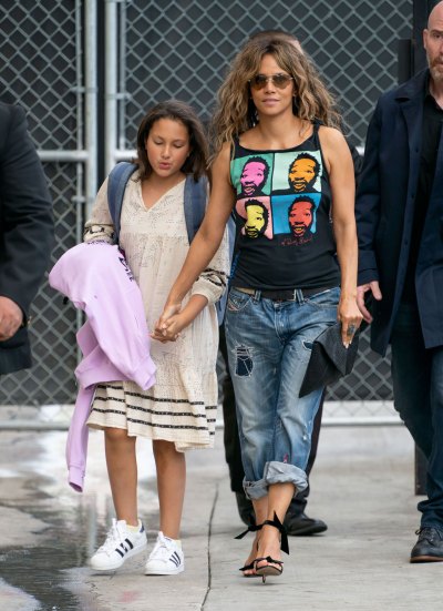 Halle Berry Daughter Photos Grown Up
