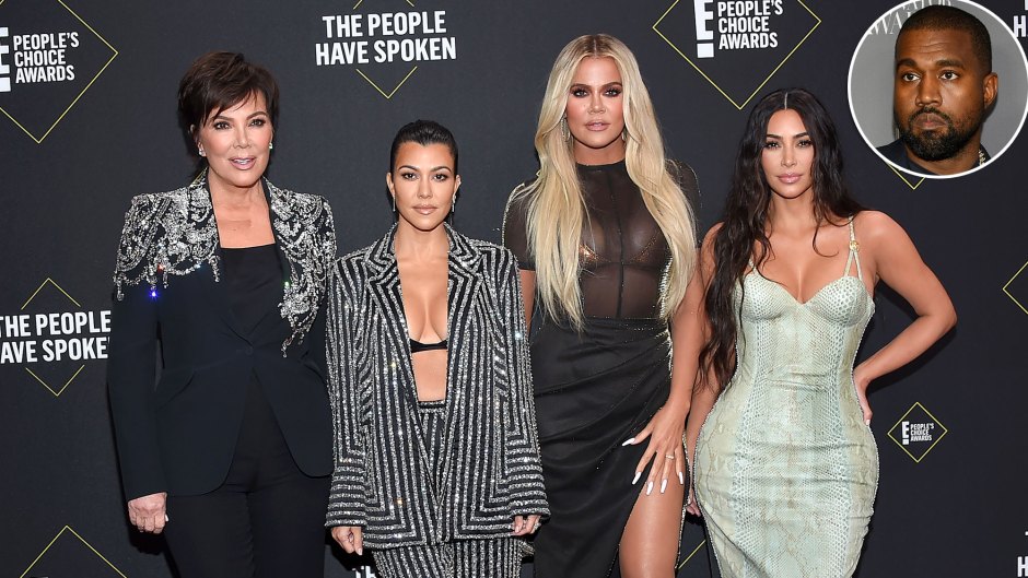 Kardashians Committed to Keeping Kanye West Part of Family Amid Divorce