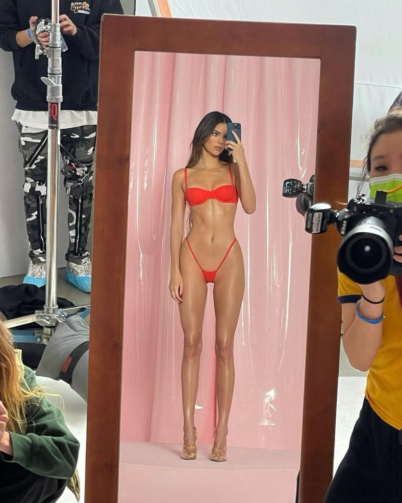 Was Kendall Jenner's Mirror Selfie Photoshopped? Fans Think So!