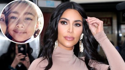Kim Kardashian Slams Haters Questioning Norths Painting Skills