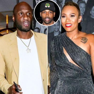 Lamar Odom Claims Ex Sabrina Parr Hooked Up With Tristan Thompson