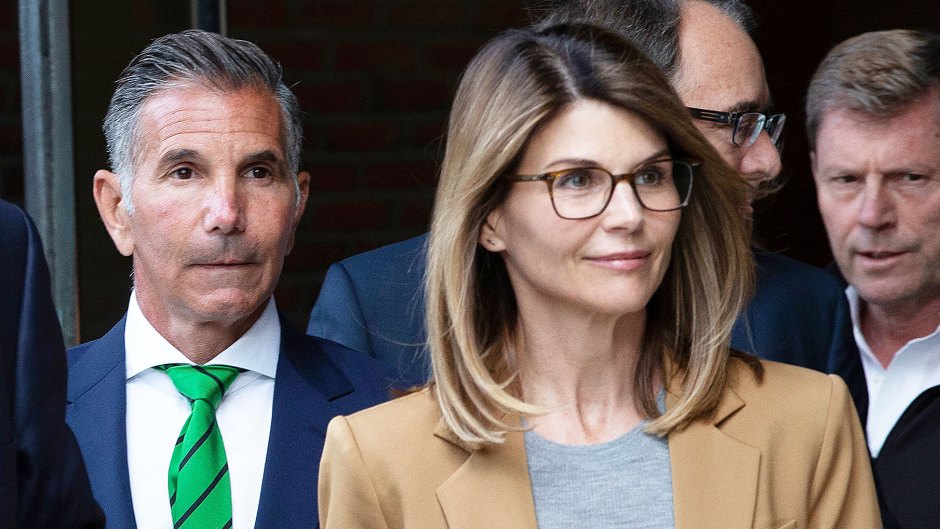 Mossimo Giannulli and Lori Loughlin Leaving Court Netflix Operation Varsity Blues Everything You Need to Know About College Scandal-Inspired Documentary