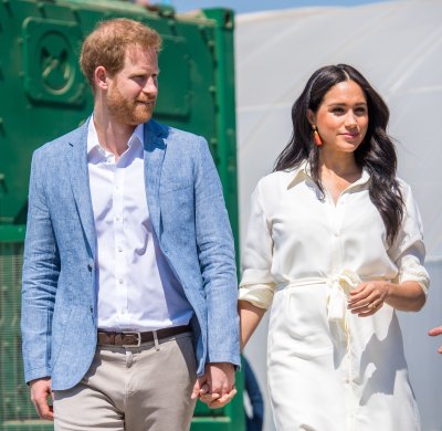 Prince Harry Says England Was 'Toxic' for Him and Meghan Markle