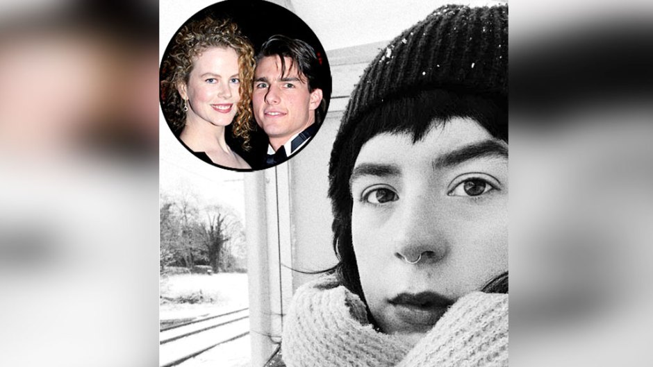 Tom Cruise Nicole Kidman Daughter Bella Shares Rare Selfie