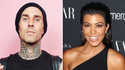 Travis Barker's Kids Think Kourtney Kardashian Is 'Cool': They're 'Happy' Their Dad Is 'Dating'