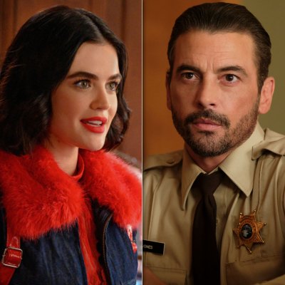 New Couple Alert? Lucy Hale Was Photographed Sharing Kiss With 'Riverdale' Alum Skeet Ulrich