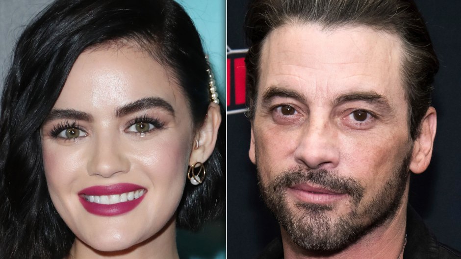 New Couple Alert? Lucy Hale Was Photographed Sharing Kiss With 'Riverdale' Alum Skeet Ulrich