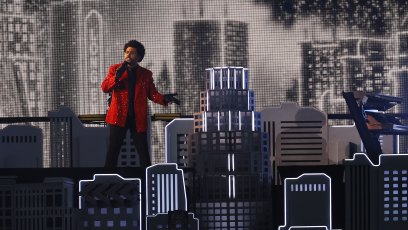 The Weeknd Super Bowl LV performance watch