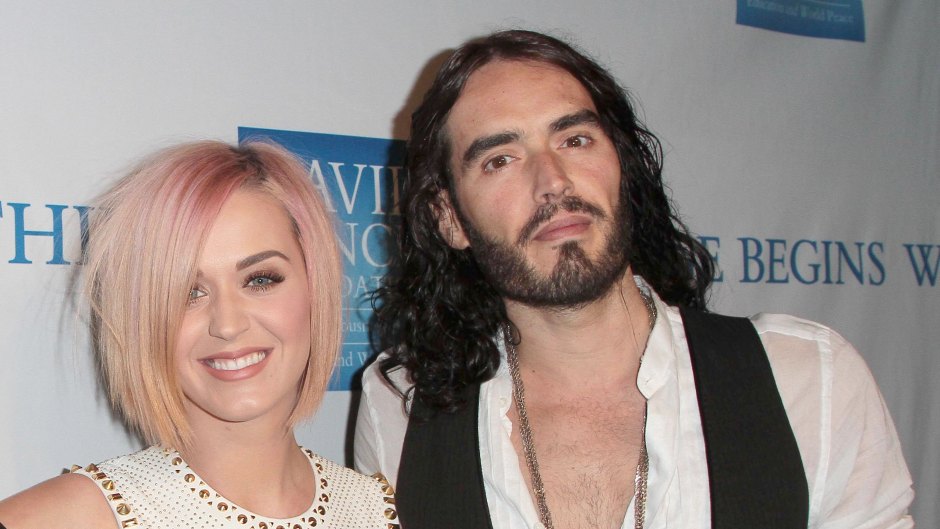 Russell Brand Has 'Positive Feelings' Toward Ex-Wife Katy Perry