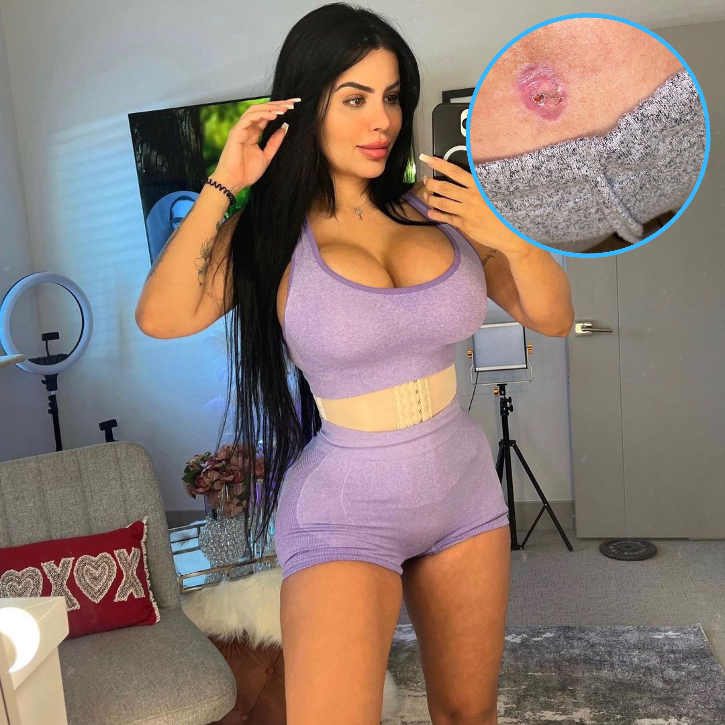 90 Day Fiance Larissas Plastic Surgery Photos of Her Procedures picture