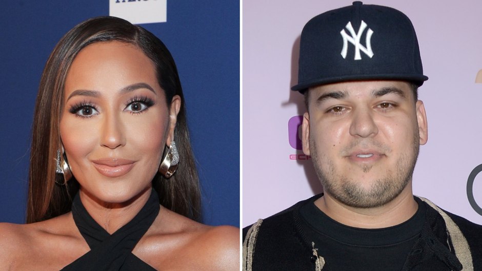 Adrienne Bailon Says Her Rob Kardashian Butt Tattoo Is a ‘Good Learning Lesson’ for Her Future Kids