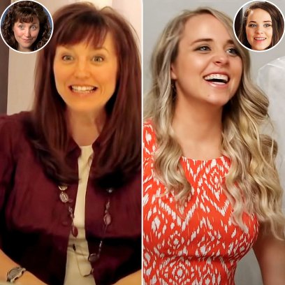 Behold Biggest Duggar Hair Transformations Michelle Ditches the Curls Jinger Goes Blonde