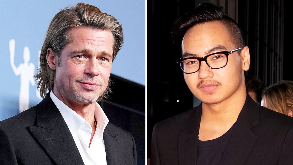 Brad Pitt Hasnt Given Up Hope Fixing Strained Relationship With Son Maddox