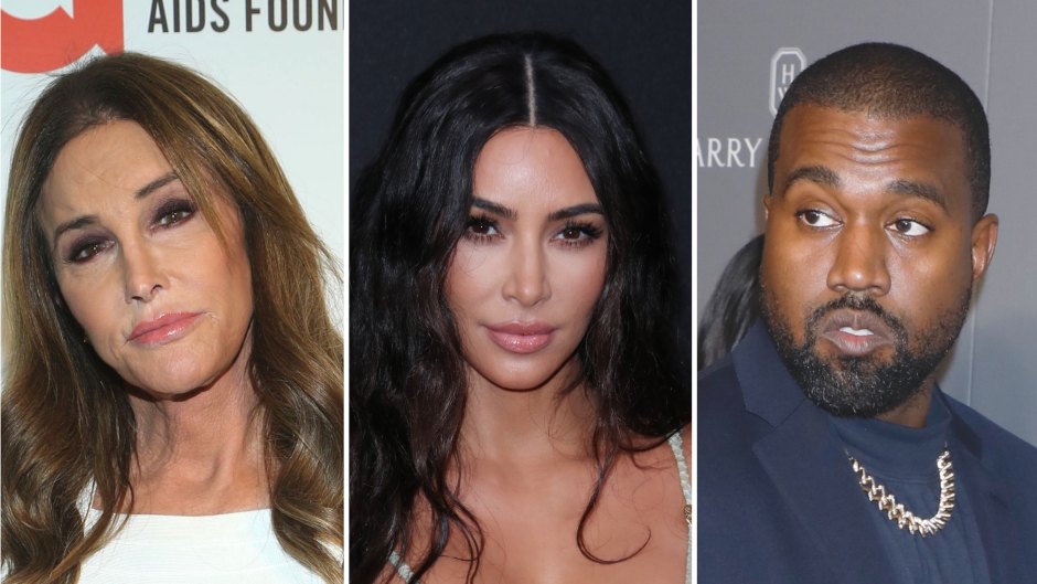 Caitlyn Jenner Teases Kim and Kanye's Divorce on 'KUWTK'