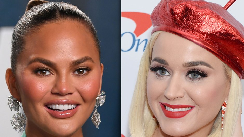 InTouch: Chrissy Teigen Explains How She Accidentally Insulted Katy Perry's Song 'Firework'