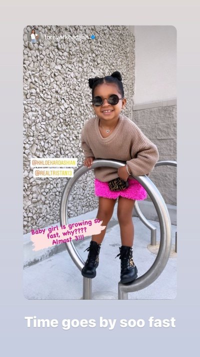 Daddy's Girl! Tristan Thompson Says 'Time Goes By So Fast' Ahead of Daughter True's 3rd Birthday