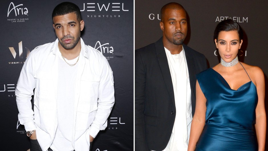Drake Fuels Kim Kardashian Cheating Rumors Amid Kanye West Feud