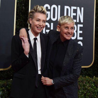 Ellen DeGeneres Speaks Out Following Portia de Rossi's Hospitalization: 'I'm Crying'