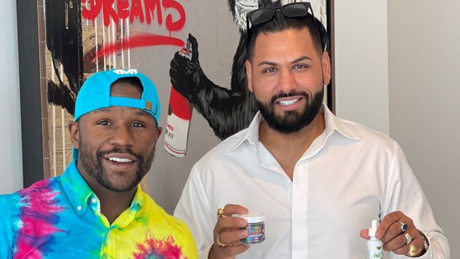 Floyd Mayweather And Jas Mathur Join Forces To Launch New CBD Line SMILZ