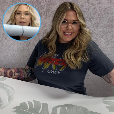 Teen Mom 2's Kailyn Lowry Shows Off New Wallpapers, Dishes on Her 'Edgy' Home Aesthetic