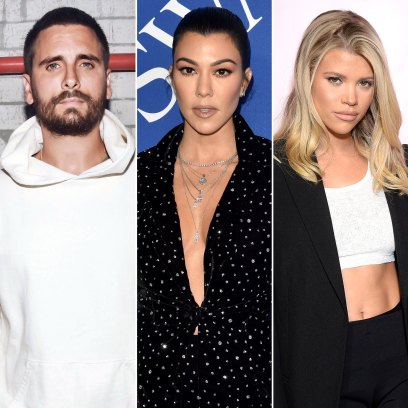 Scott Disick Confides Kourtney Kardashian About His Split From Sofia Richie