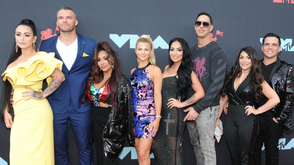 JWoww and Jersey Shore Cast
