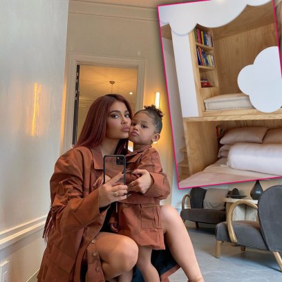 Stormi Webster's Bedroom is Full of Clouds! Photos of Kylie Jenner's Decor