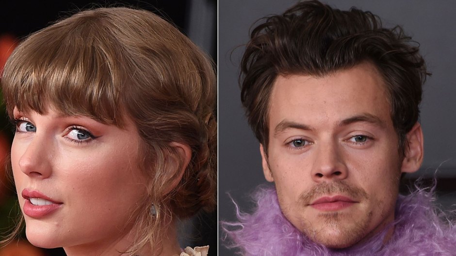 Taylor Swift Reunites With Ex Harry Styles in 2021 Grammys Behind-the-Scenes Video