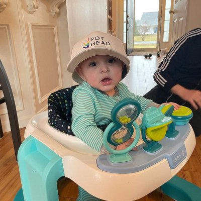 Teen Mom 2's Kailyn Lowry Slammed for Putting 'Pothead' Hat on Son Creed
