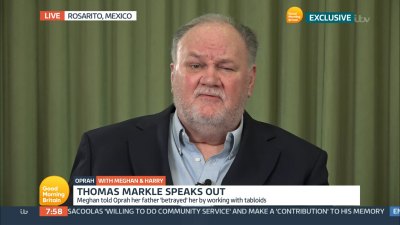 Thomas Markle Comments on 'Good Morning Britain'