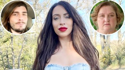 90 Day Fiance Amira Responds Andrew Mom Lori Claims About Their Split
