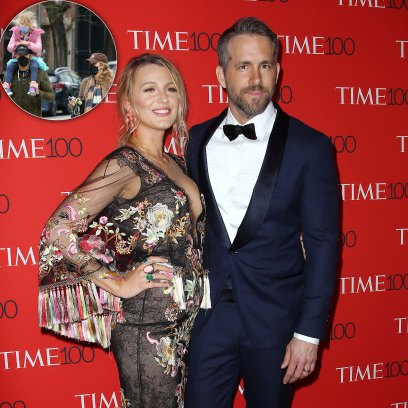 All Grown Up! Ryan Reynolds and Blake Lively Spotted on Rare NYC Outing With Daughter Inez