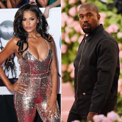 Claudia Jordan Claims Kanye Tried to Cheat on Kim Kardashian