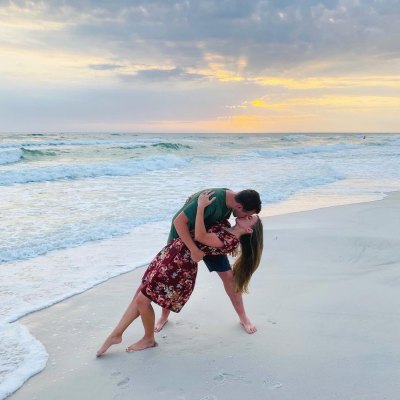 Jed Duggar and New Wife Pack on the PDA on the Beach