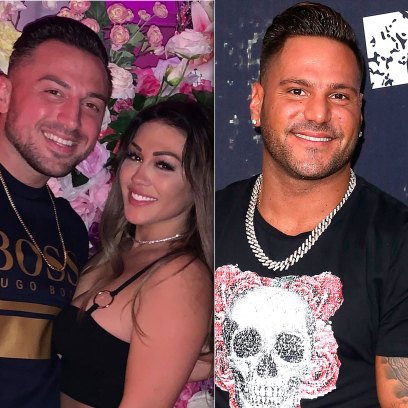 Jen Harley's Boyfriend Joe Shares Petition to Have Ronnie Fired From 'Jersey Shore'