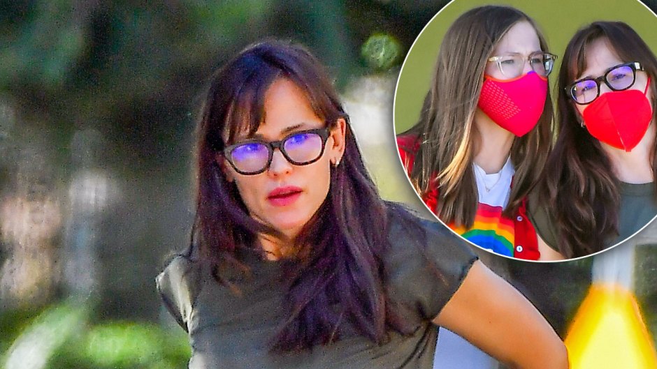 Jennifer Garner and Her Lookalike Daughter Violet Are Twinning on Mother-Daughter Outing
