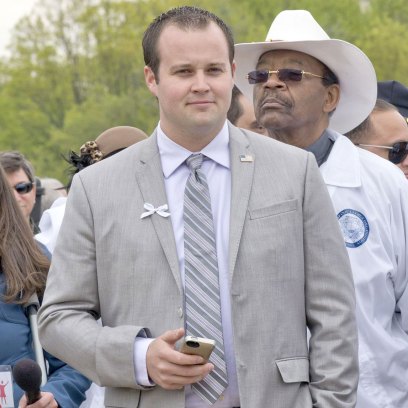 Josh Duggar Arrested Being Held Without Bond