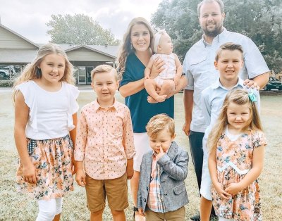 Josh Duggar and Wife Anna Have 6 Young Children and Baby No. 7 on the Way